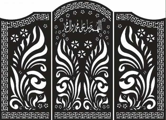 Ferforje Bahçe Giriş Kapı Modelleri