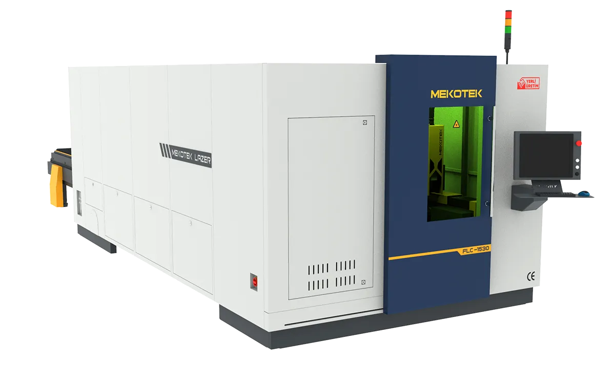 Lazer Kesim Makinesi